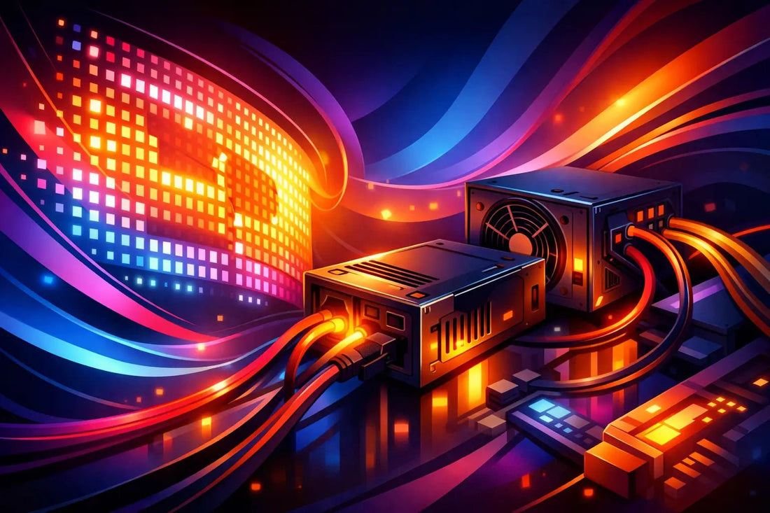 What Power Supply for LED Signage Works Best? - SignMate Limited