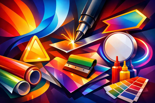 Sign Making Supplies UK: What Matters Most - SignMate Limited