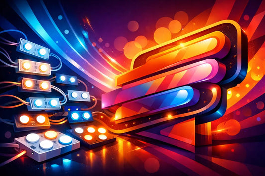 How Many LED Modules Per Sign? Get It Right - SignMate Limited