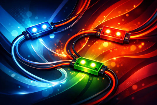 How to Wire LED Modules Properly - SignMate Limited
