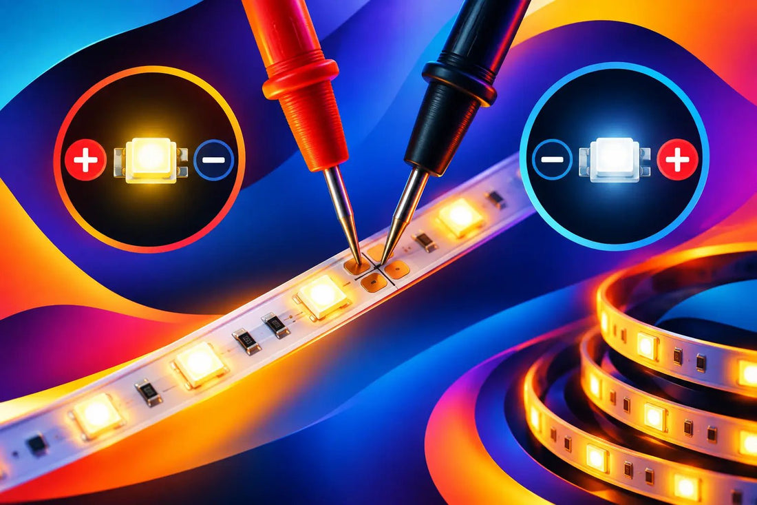 How to Test LED Polarity Before Sign Installation - SignMate Limited