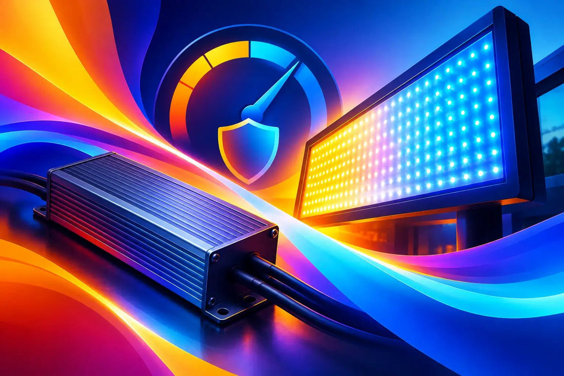 Signage LED Driver Sizing for Reliable Signs - SignMate Limited