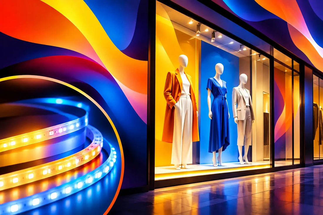 Retail Window LED Lighting Guide for Sign Makers - SignMate Limited