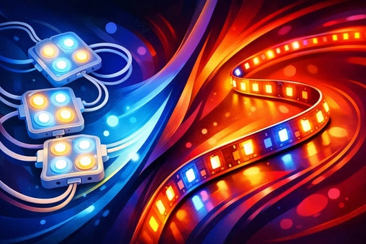 LED Modules vs LED Strip for Sign Makers - SignMate Limited