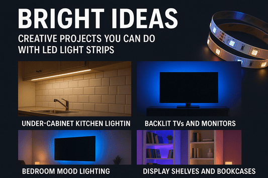 Bright Ideas: Creative Projects You Can Do With LED Light Strips - SignMate Limited