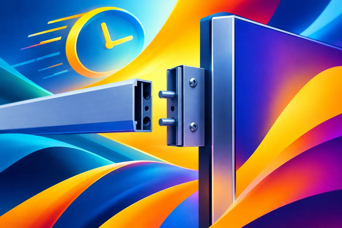 Signage Connectors That Save Time on Site - SignMate Limited