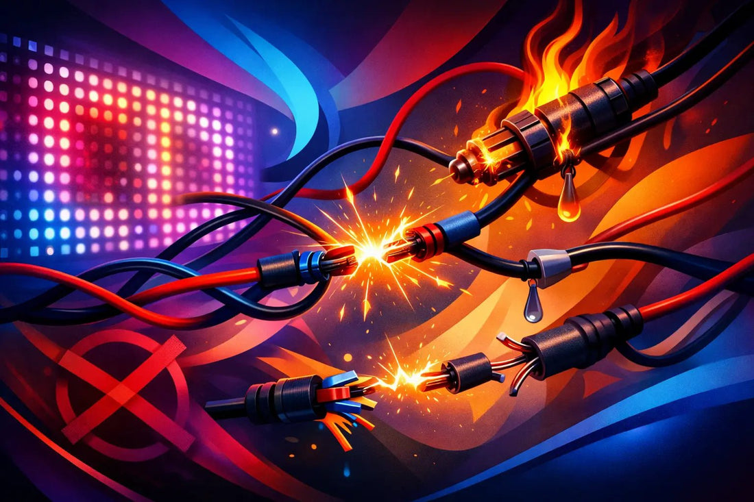 Common LED Sign Wiring Mistakes to Avoid - SignMate Limited