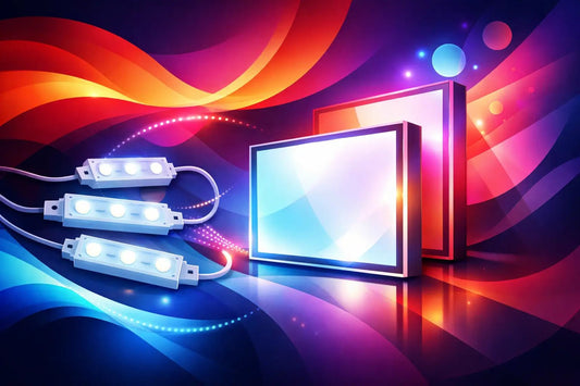 How to Choose the Best LED Modules for Lightboxes - SignMate Limited