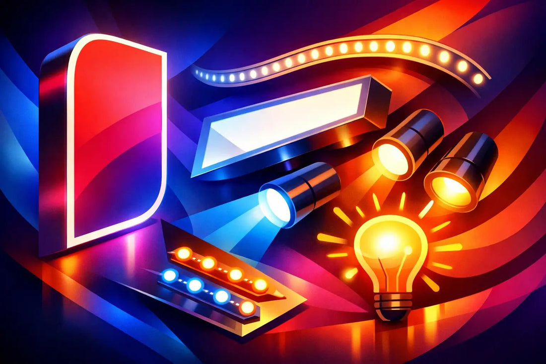 How to Choose Sign Illumination Components - SignMate Limited