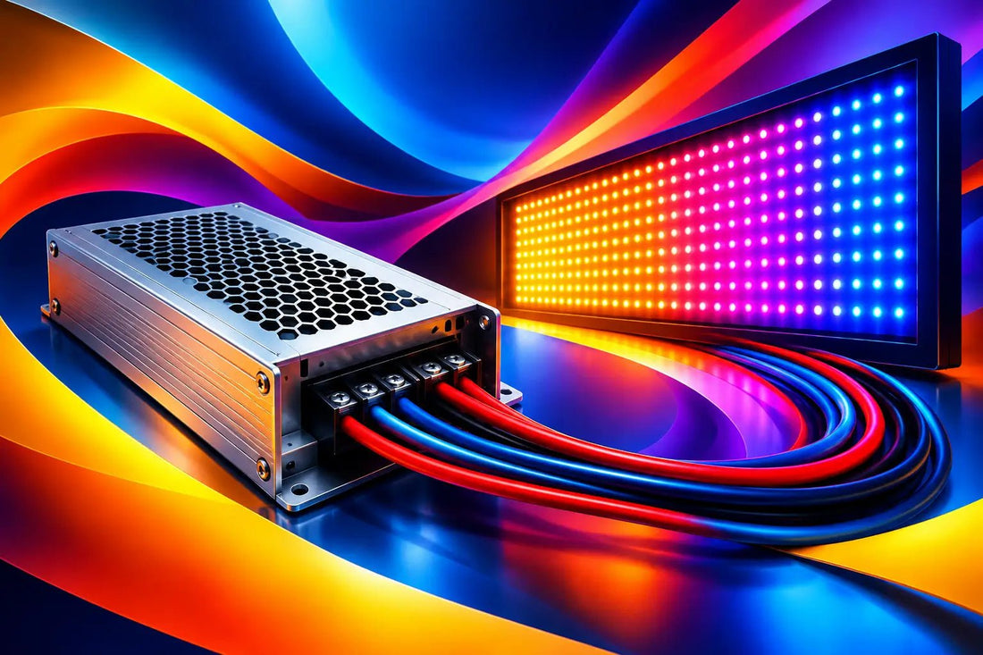 Wire Power Supplies for Reliable LED Signs - SignMate Limited