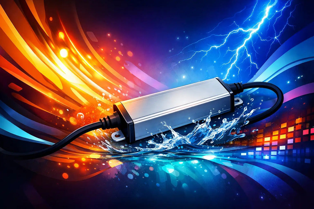Choosing a 12V Waterproof LED Driver - SignMate Limited