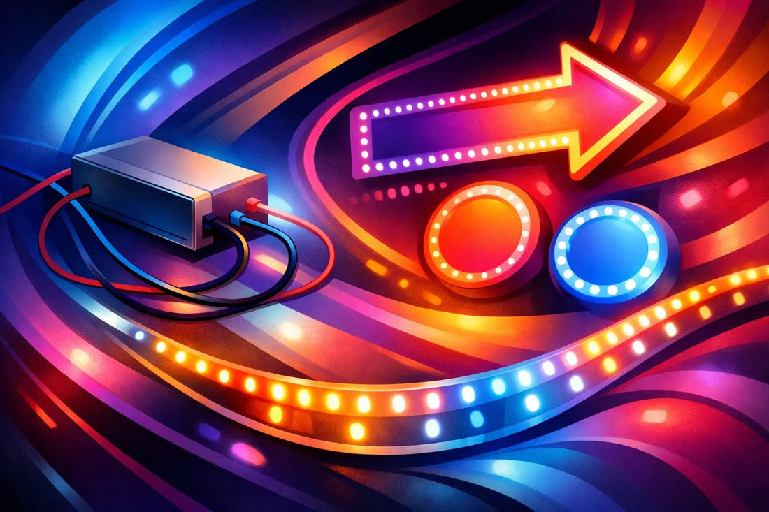 LED Driver Matching Guide for Sign Makers - SignMate Limited