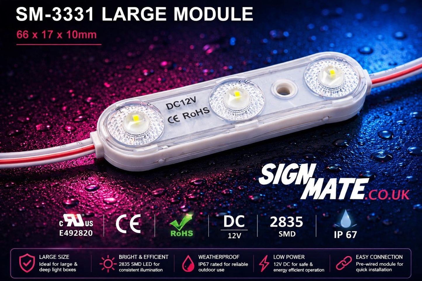 Large LED Module - 100 per pack - SignMate Limited